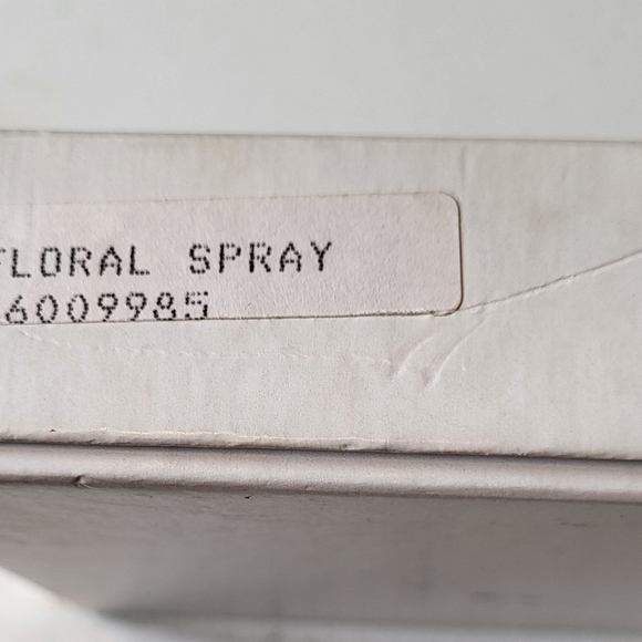 VINTAGE English Life six coasters, Made in England Floral Spray Cork Flowers - Picture 12 of 12